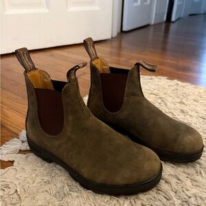 Blundstone Brown Ankle Boots
